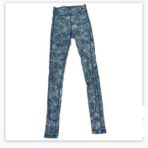 Joe's Off Duty Black White Scale Print Rhythym Leggings Women's Size Small